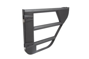 Jeep Wrangler JL Doors - Front + Rear - Dee Zee - Hex Series - Black - `19-`23
